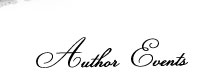 Author Events Button