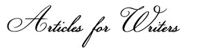 Articles for Writers
